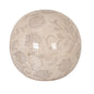 Grey Aster Medium Decorative Ball by Hill Interiors