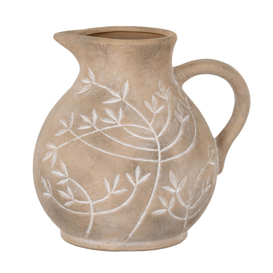 Lace Flower Jug by Hill Interiors