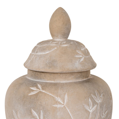 Small Lace Flower Ginger Jar by Hill Interiors - image 2