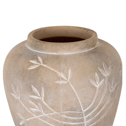 Small Lace Flower Ginger Jar by Hill Interiors - image 4