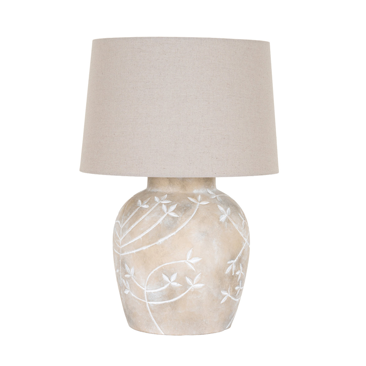 Lace Flower Pot Lamp by Hill Interiors