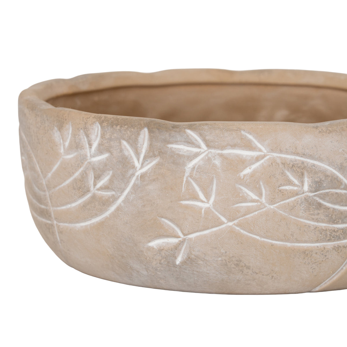 Large Lace Flower Bowl Pot by Hill Interiors - image 3