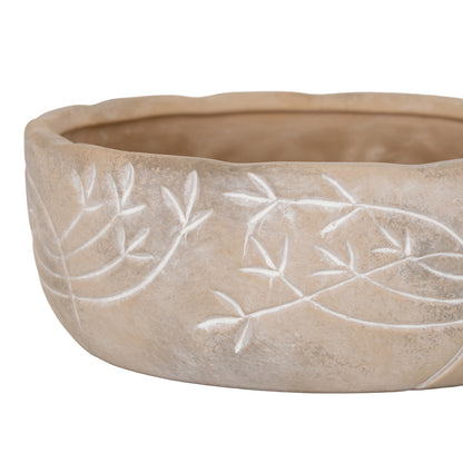 Large Lace Flower Bowl Pot by Hill Interiors - image 3