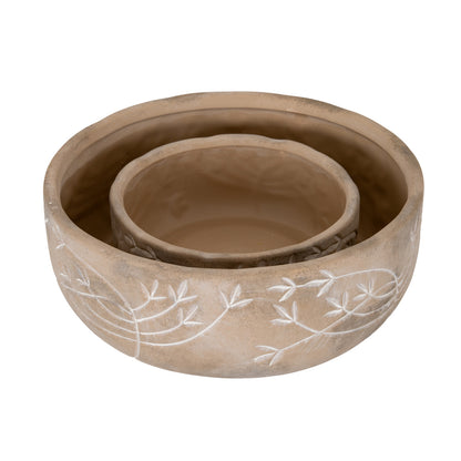 Large Lace Flower Bowl Pot by Hill Interiors - image 5