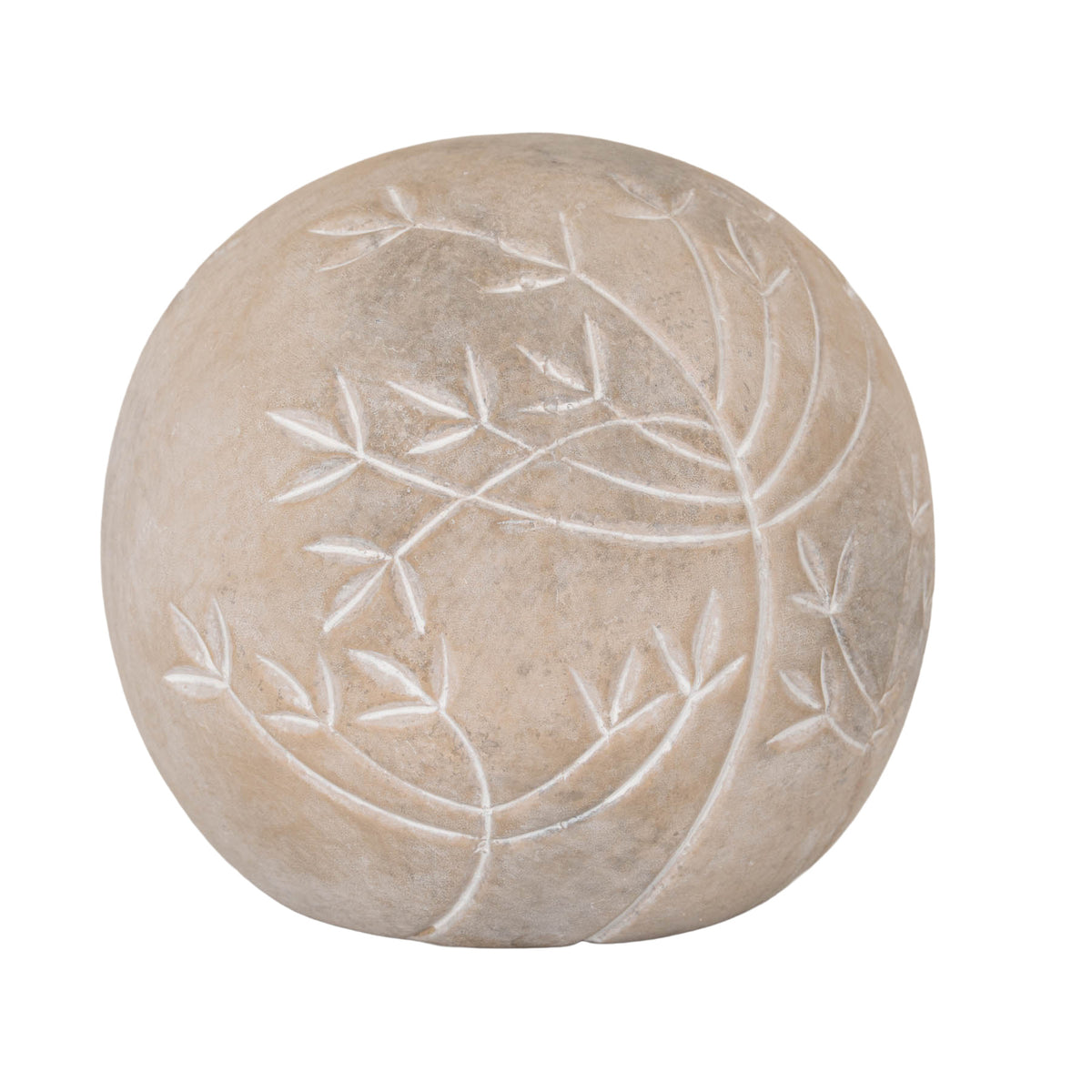 Lace Flower Medium Decorative Ball by Hill Interiors