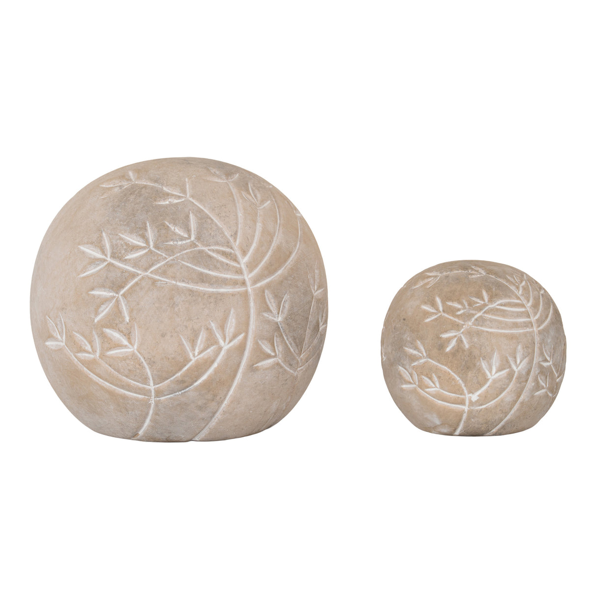 Lace Flower Small Decorative Ball by Hill Interiors - image 3
