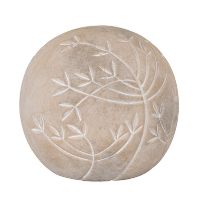 Lace Flower Small Decorative Ball by Hill Interiors