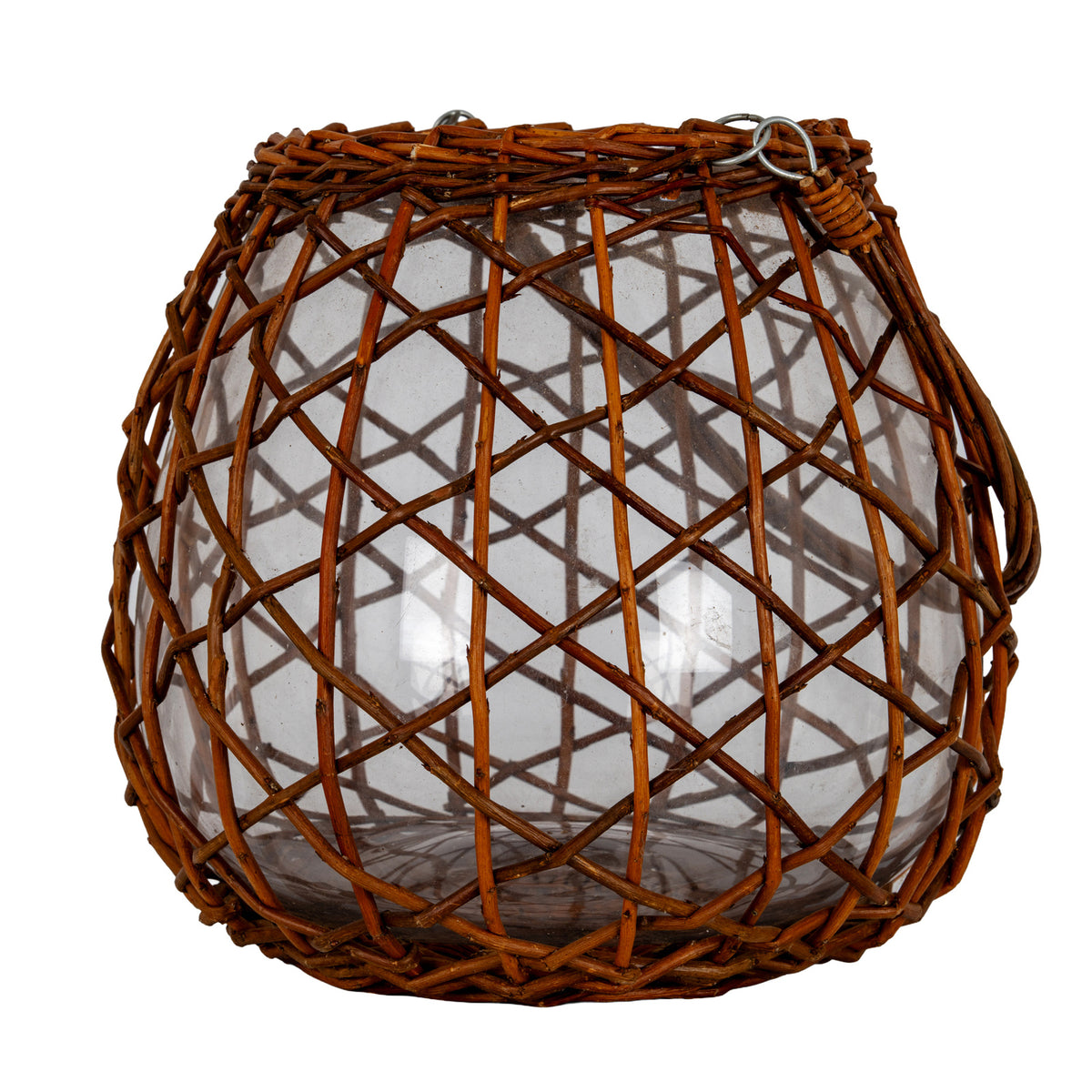 Briar Collection Large Wicker Lace Lantern by Hill Interiors - image 4