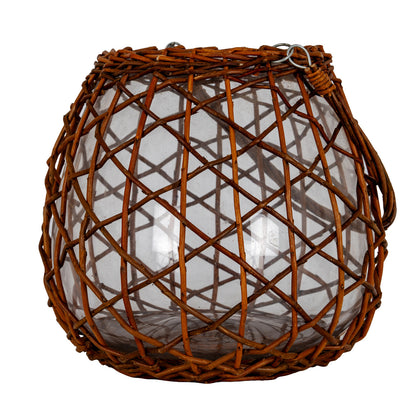 Briar Collection Large Wicker Lace Lantern by Hill Interiors - image 4