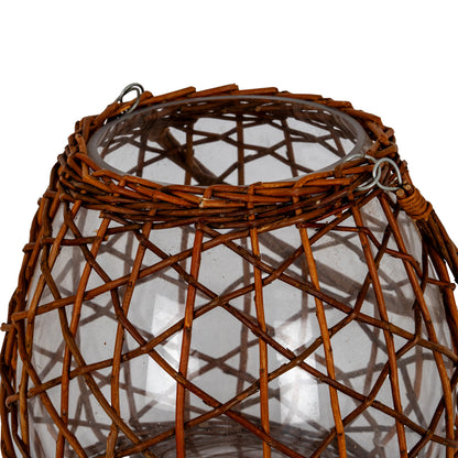 Briar Collection Large Wicker Lace Lantern by Hill Interiors - image 5