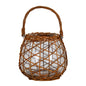 Briar Collection Large Wicker Lace Lantern by Hill Interiors