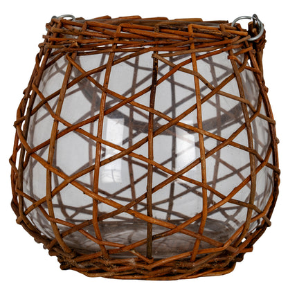 Briar Collection Wicker Lace Lantern by Hill Interiors - image 4