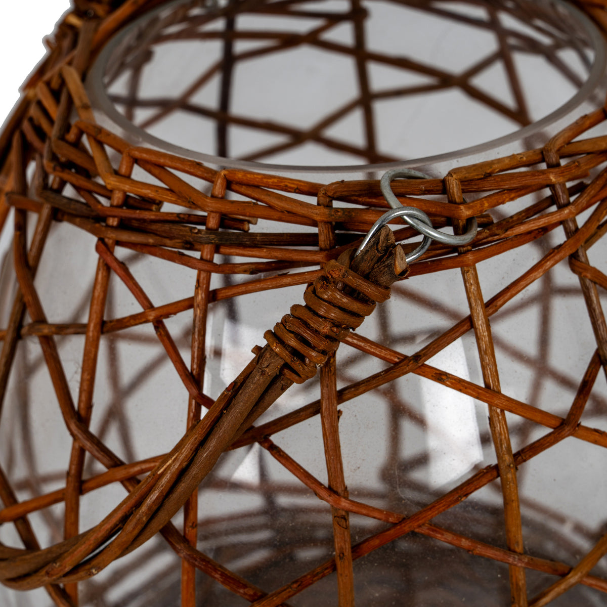 Briar Collection Wicker Lace Lantern by Hill Interiors - image 5
