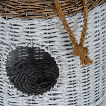 Briar Collection Hanging Wicker Bird Feeder by Hill Interiors - image 3