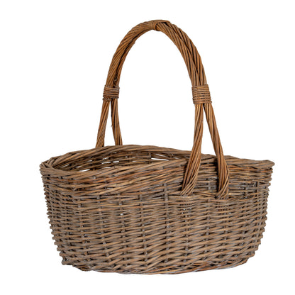 Briar Collection Set Of Two Wicker Trug Baskets by Hill Interiors - image 4