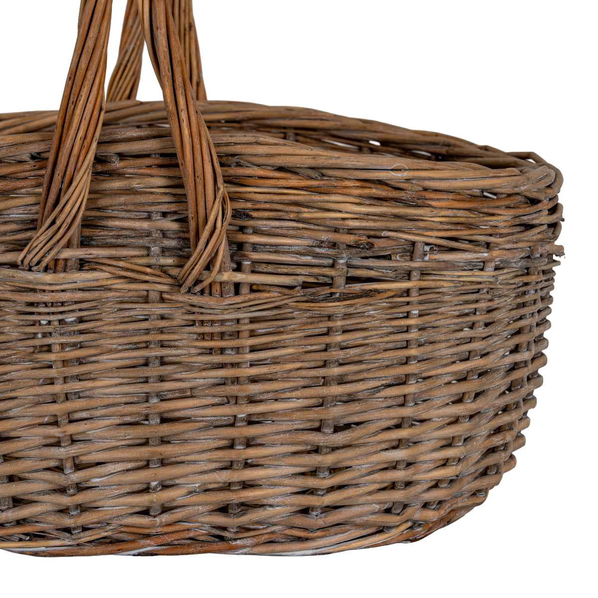 Briar Collection Set Of Two Wicker Trug Baskets by Hill Interiors - image 5
