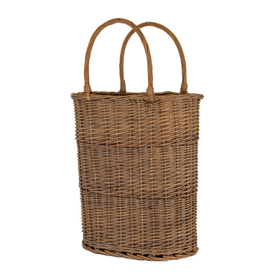 Briar Collection Large Wicker Storage Basket by Hill Interiors