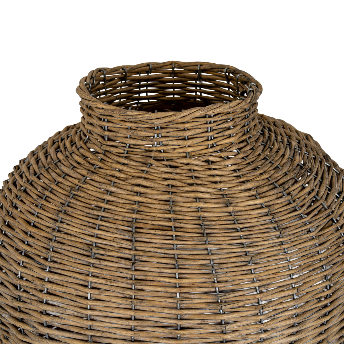 Briar Collection Large Wicker Vase by Hill Interiors - image 2