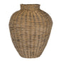 Briar Collection Large Wicker Vase by Hill Interiors