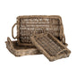Briar Collection Set Of Three Rectangular Wicker Trays by Hill Interiors