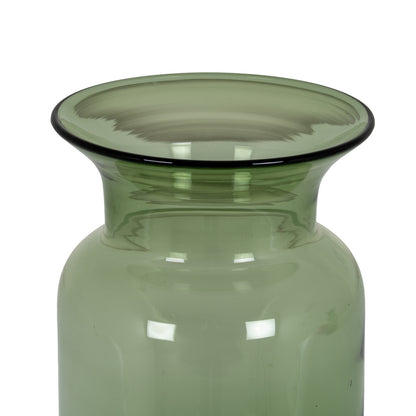 Large Green Glass Vase by Hill Interiors - image 3