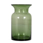 Large Green Glass Vase by Hill Interiors