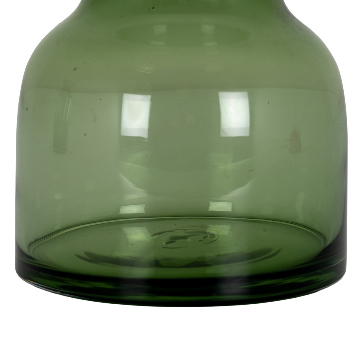 Small Green Glass Vase by Hill Interiors - image 4