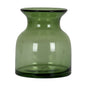 Small Green Glass Vase by Hill Interiors