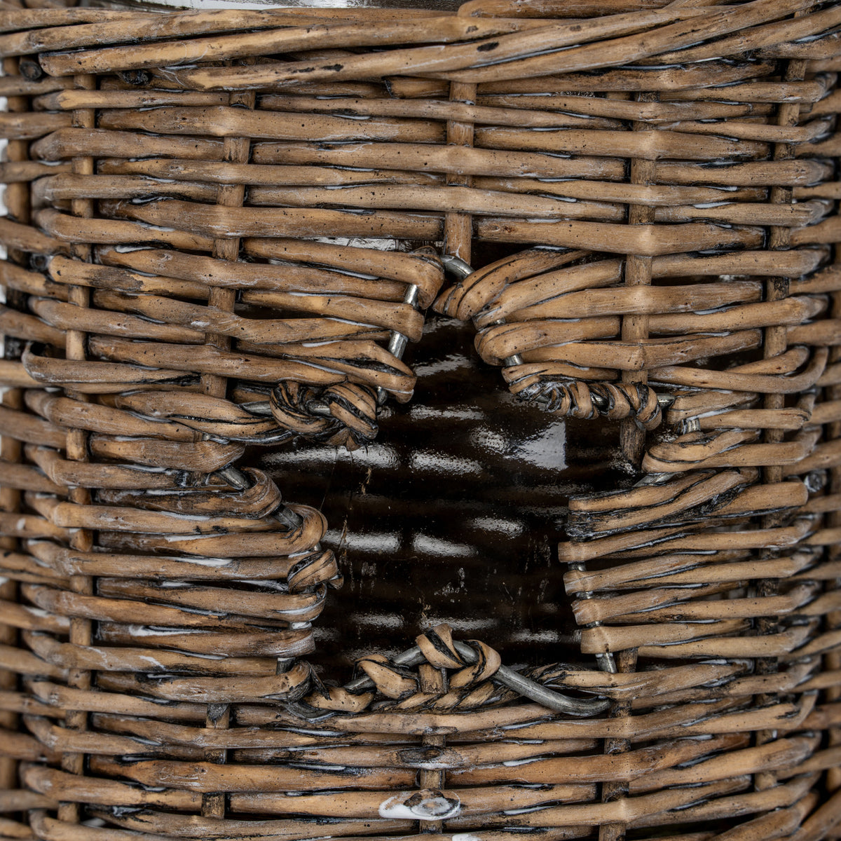 Briar Collection Large Wicker Star Lantern by Hill Interiors - image 4