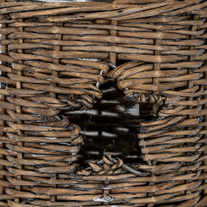 Briar Collection Large Wicker Star Lantern by Hill Interiors - image 4