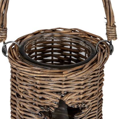 Briar Collection Large Wicker Star Lantern by Hill Interiors - image 5