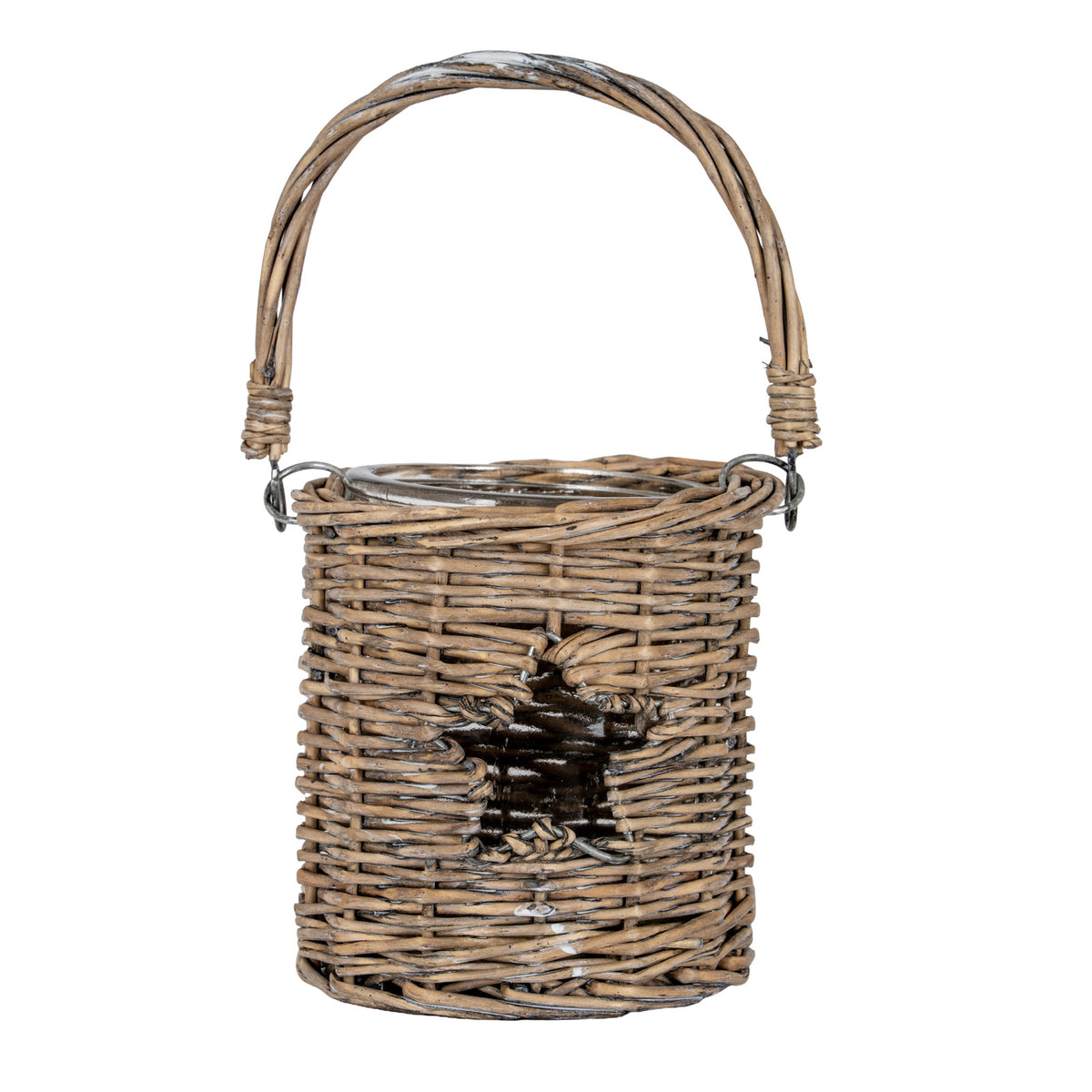Briar Collection Large Wicker Star Lantern by Hill Interiors