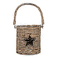 Briar Collection Large Wicker Star Lantern by Hill Interiors