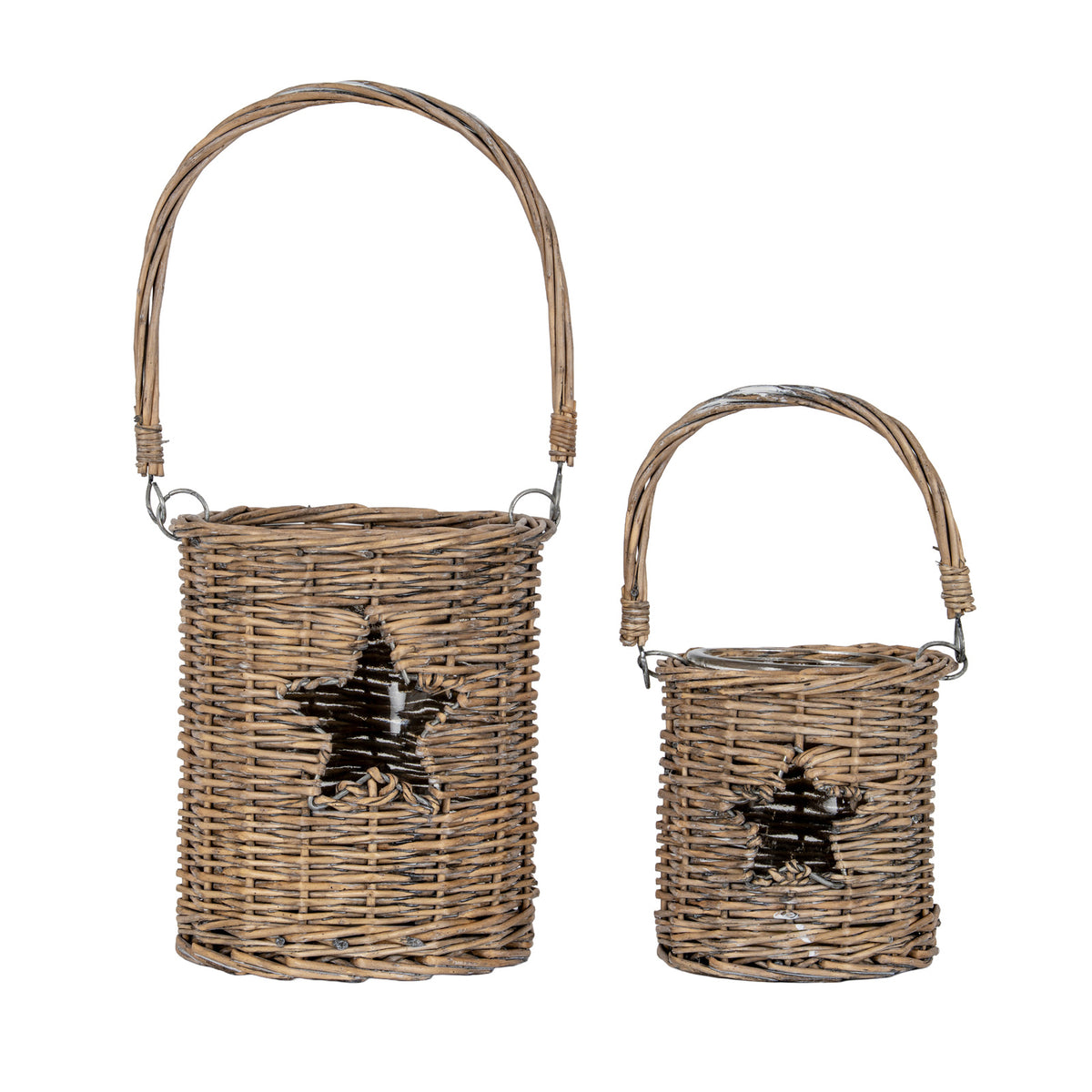 Briar Collection Wicker Star Lantern by Hill Interiors - image 2