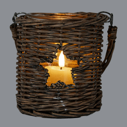 Briar Collection Wicker Star Lantern by Hill Interiors - image 3