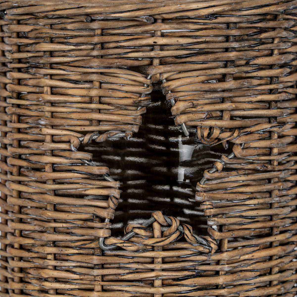 Briar Collection Wicker Star Lantern by Hill Interiors - image 4