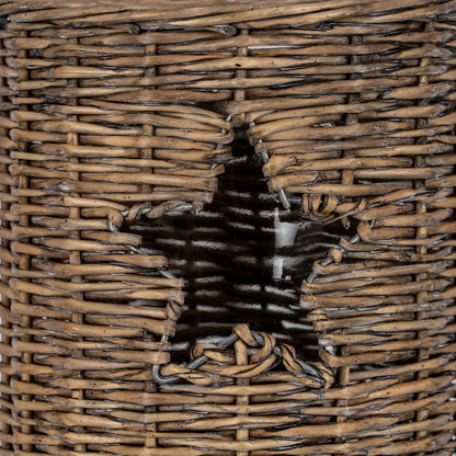 Briar Collection Wicker Star Lantern by Hill Interiors - image 4