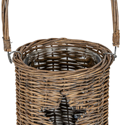 Briar Collection Wicker Star Lantern by Hill Interiors - image 5