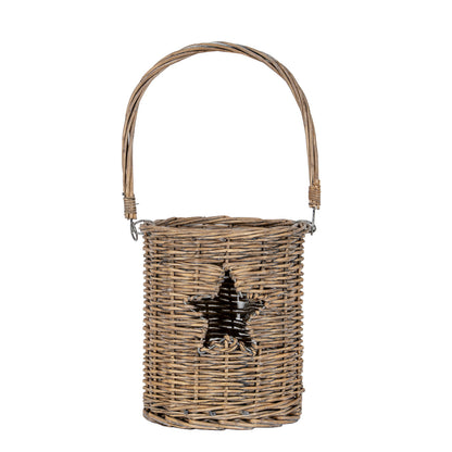 Briar Collection Wicker Star Lantern by Hill Interiors
