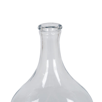 Large Glass Balloon Bottle Vase by Hill Interiors - image 5