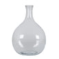 Large Glass Balloon Bottle Vase by Hill Interiors