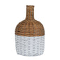Briar Collection Wicker Bottle Vase by Hill Interiors