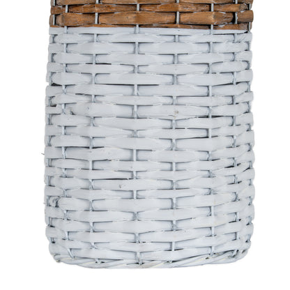 Briar Collection Large Tall Wicker Bottle Vase by Hill Interiors - image 4