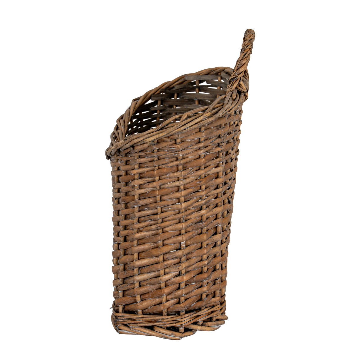 Briar Collection - Hanging Wicker Storage Basket by Hill Interiors - image 3