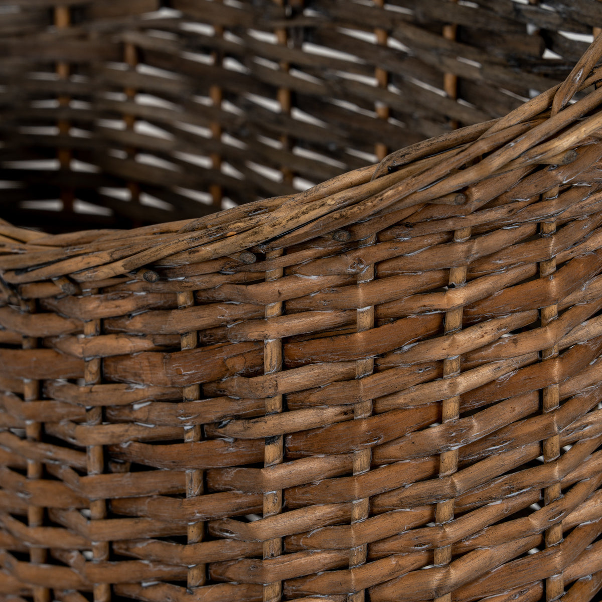 Briar Collection - Hanging Wicker Storage Basket by Hill Interiors - image 4