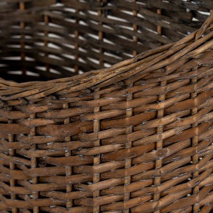 Briar Collection - Hanging Wicker Storage Basket by Hill Interiors - image 4