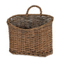 Briar Collection - Hanging Wicker Storage Basket by Hill Interiors