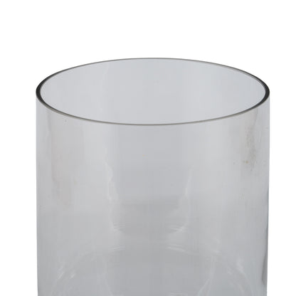 Briar Collection Hurricane Lantern With Wicker Tray by Hill Interiors - image 4