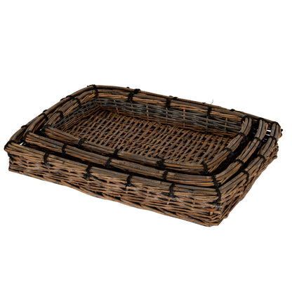 Briar Collection Set Of Three Paper Trays by Hill Interiors - image 2