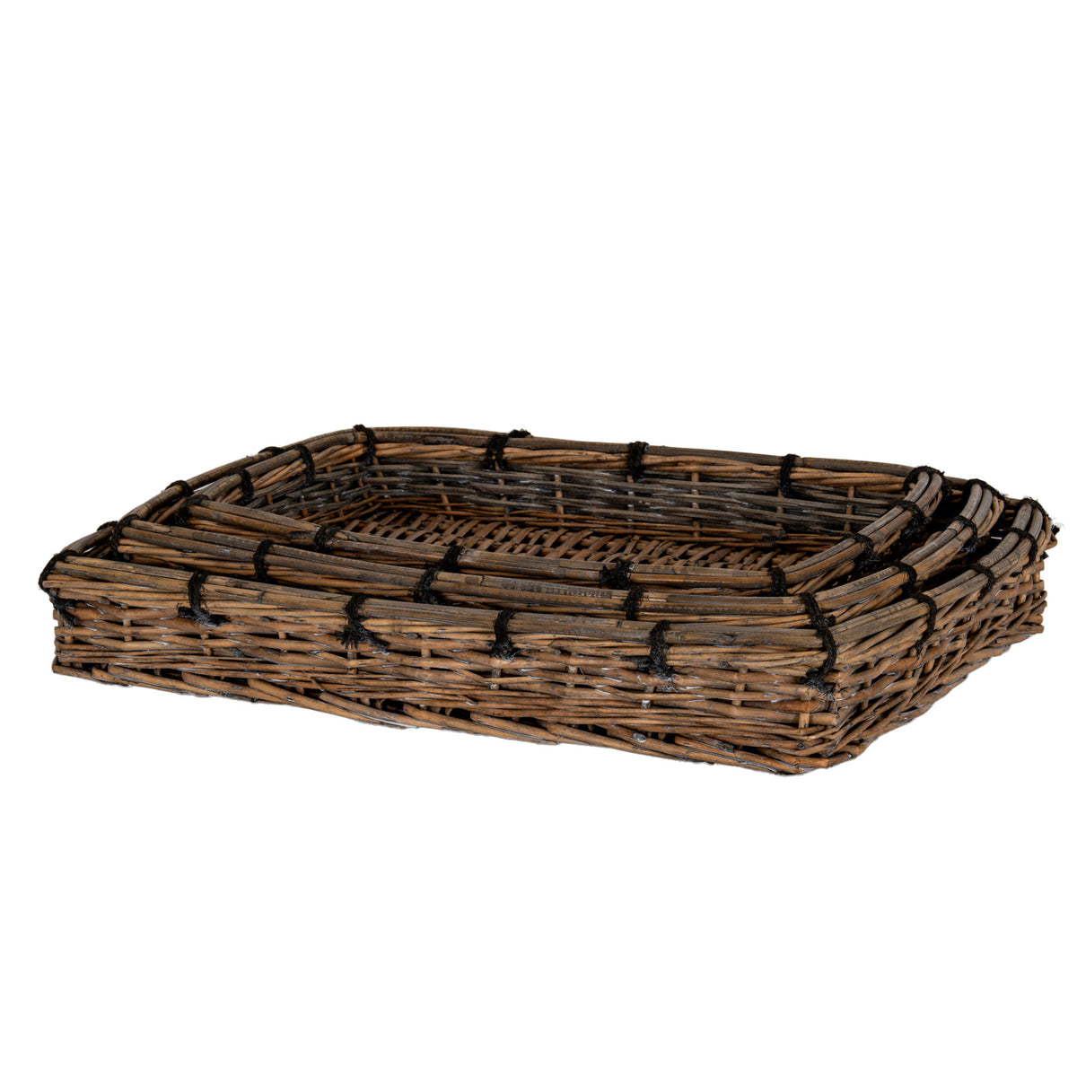 Briar Collection Set Of Three Paper Trays by Hill Interiors - image 3